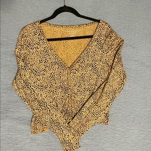 American Eagle Soft and Sexy Plush Long Sleeve